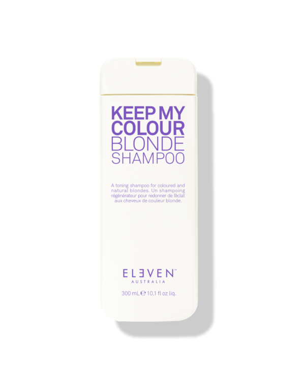 Kirgastav šampoon blondidele (300 ml)