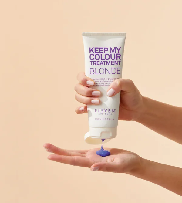 Juukseid Blondina Hoidev Hooldus (200ml) - Image 3