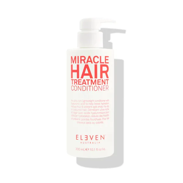 eleven australia miracle juuksepalsam, eleven australia miracle palsam, miracle juuksepalsam, miracle palsam, palama hüaluroonhappega, hüaluroonhappega palsam, siluv palsam, niisutav palsam, kuumakaitega palsam