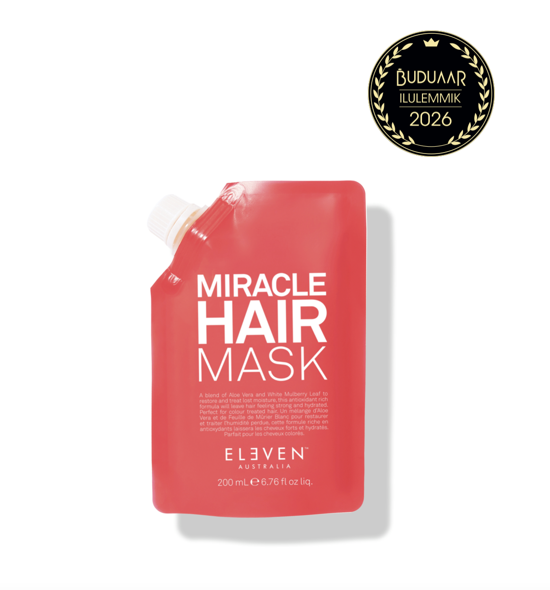 Miracle juuksemask, eleven australia miracle juuksemask, eleven miracle juuksemask, parim juuksemask, niisutav juuksemask, juuksemask lokkis juustele, sügavniisutav juuksemask, parim juuksemask, auhinnatud juuksemask
