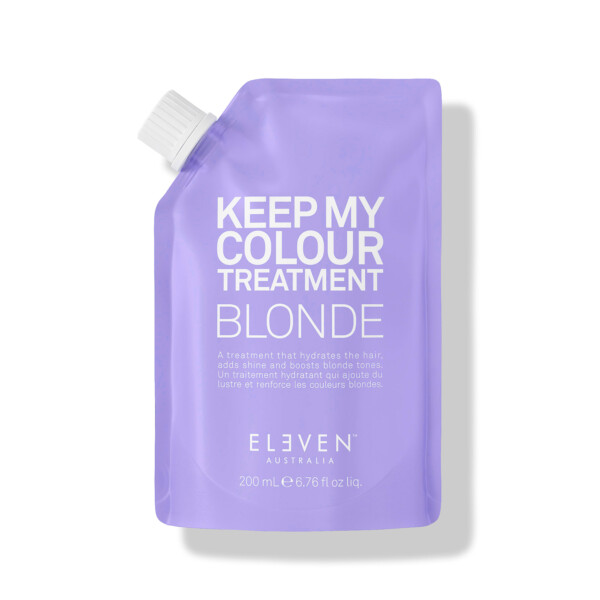 juukseid blondina hoidev mask, kirgastav mask, eleven australia, eleven juuksemask, eleven australia juukseid blondina hoidev hooldus