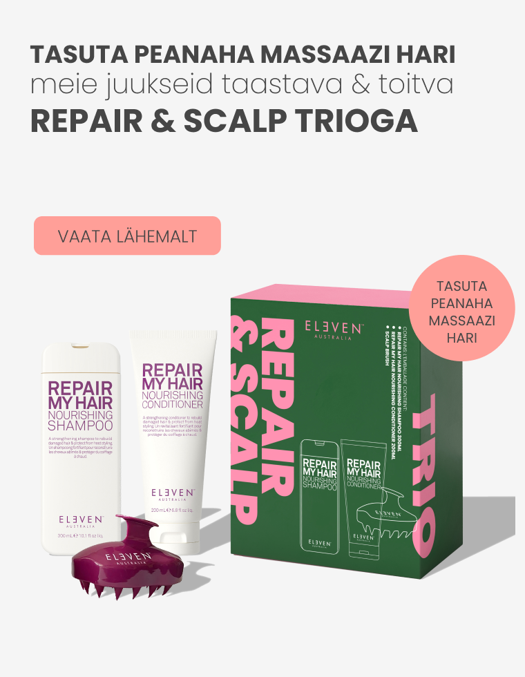 Eleven Australia Repair & Scalp trio