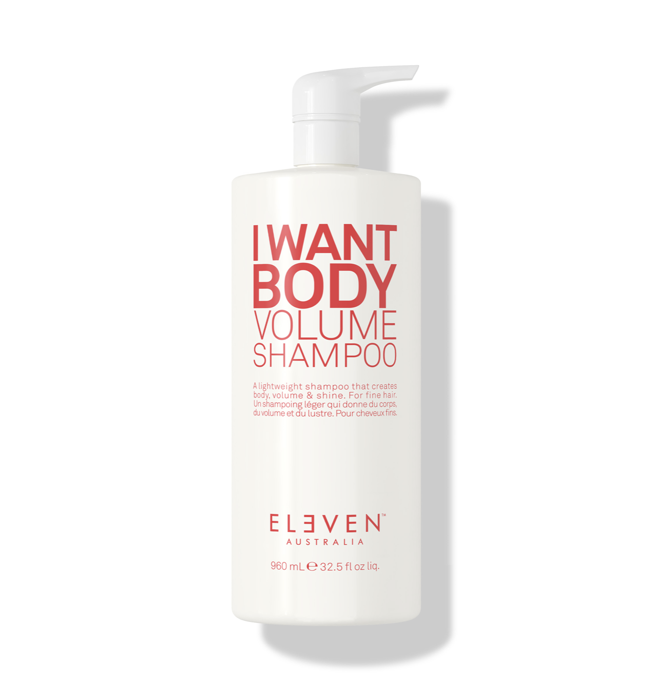 Eleven Australia volüümišampoon, Eleven volüümishampoon, Eleven Australia I Want Body Volume Shampoo