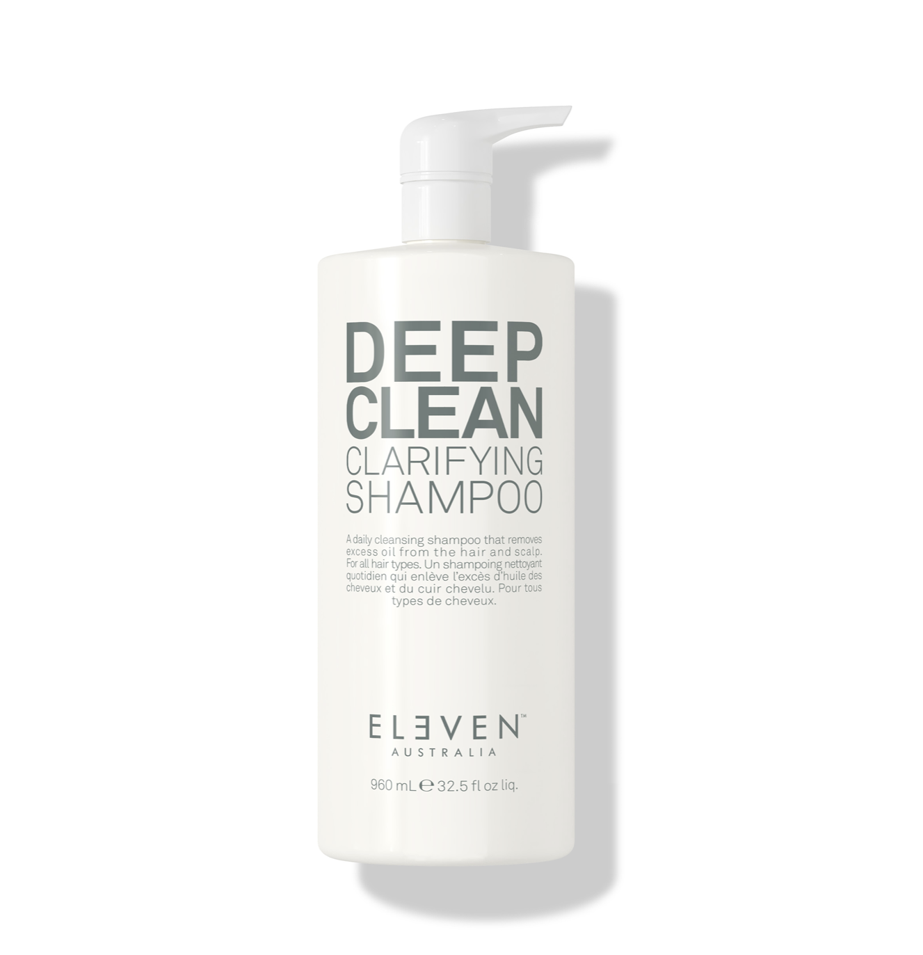 eleven australia sügavpuhastav šampoon, sügavpuhasytav shampoon, puhastav šampoon, Eleven Australia deep clean shampoo