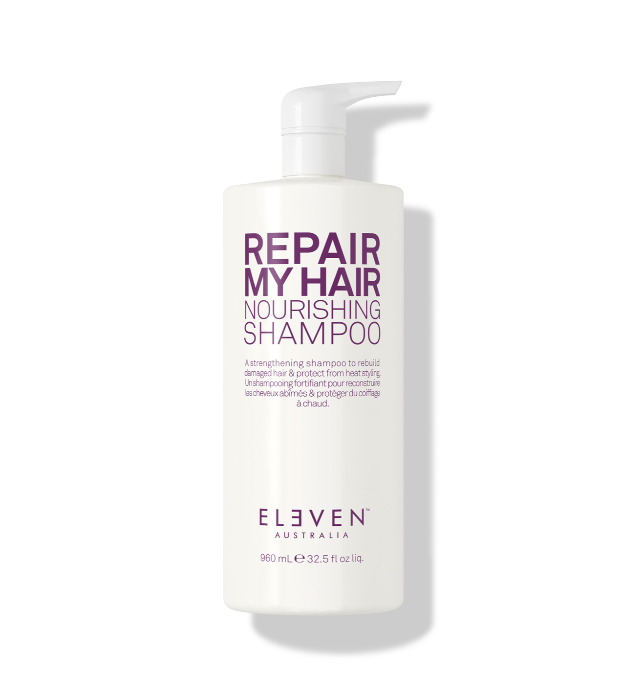 eleven australia, eleven taastav šampoon, eleven australia reoair my hair nourishing shmapoo