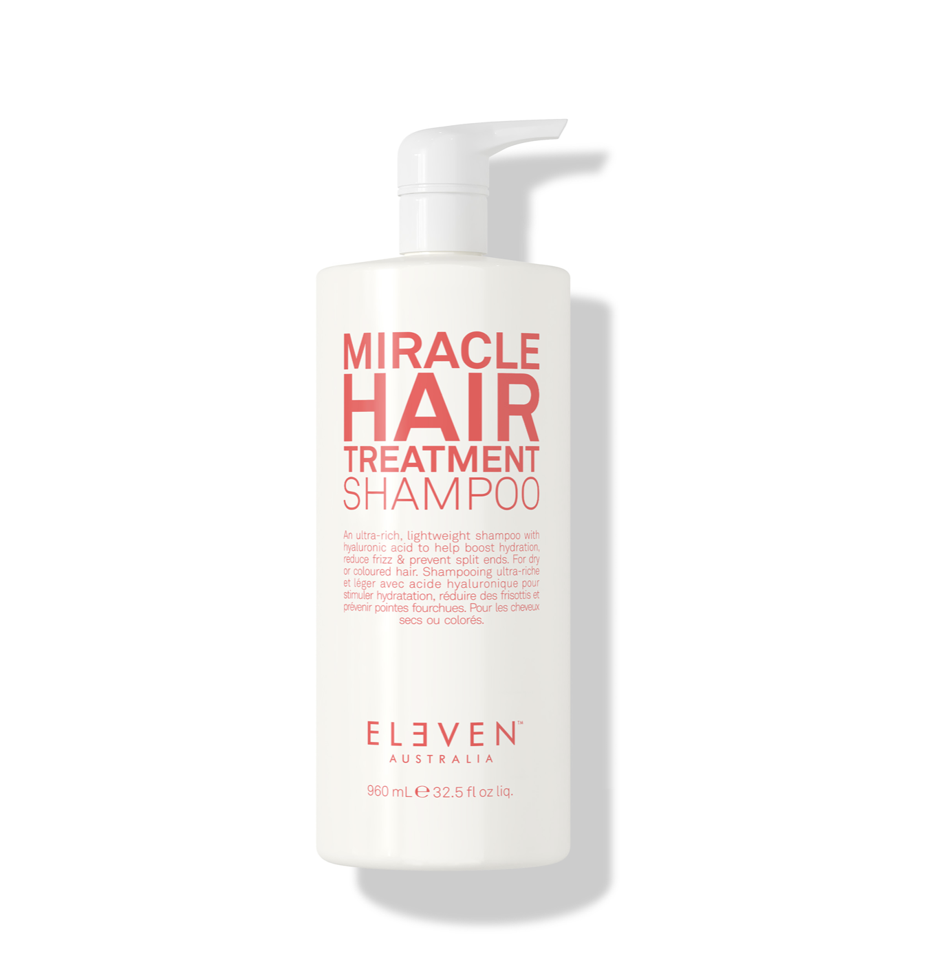 Eleven Australia miracle šampoon, miracle shampoon, miracle šampoon, parim šampoon, auhinnatud šampoon, hüaluroonhappega šampoon, gluteenivaba šampoon